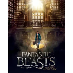 Wrebbit 3D Poster Jigsaw Puzzle - Fantastic Beasts - Macusa Outlet