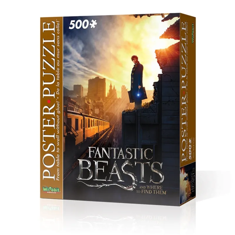 Wrebbit 3D Poster Jigsaw Puzzle - Fantastic Beasts - New York Fashion
