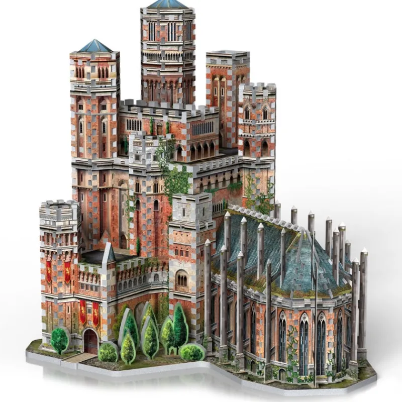 Wrebbit 3D Puzzle - Game of Thrones - The Red Keep 845 piece jigsaw puzzle New