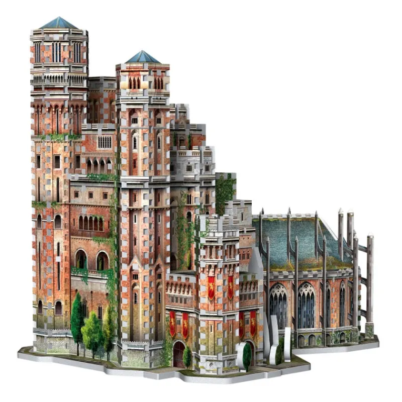 Wrebbit 3D Puzzle - Game of Thrones - The Red Keep 845 piece jigsaw puzzle New