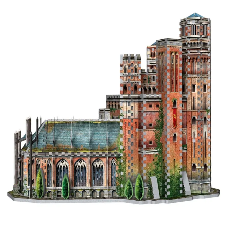 Wrebbit 3D Puzzle - Game of Thrones - The Red Keep 845 piece jigsaw puzzle New