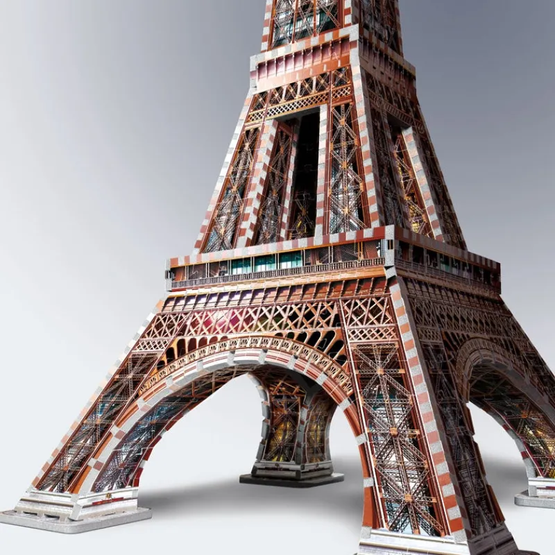 Wrebbit 3D Puzzle - Paris: The Eiffel Tower 816 piece jigsaw puzzle Clearance