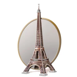 Wrebbit 3D Puzzle - Paris: The Eiffel Tower 816 piece jigsaw puzzle Clearance