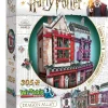 Wrebbit 3D Puzzle Diagon Alley Quidditch Supplies & Slug & Jiggers Clearance