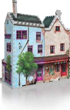Wrebbit 3D Puzzle Diagon Alley Quidditch Supplies & Slug & Jiggers Clearance