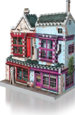 Wrebbit 3D Puzzle Diagon Alley Quidditch Supplies & Slug & Jiggers Clearance