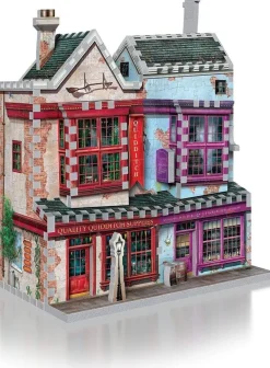 Wrebbit 3D Puzzle Diagon Alley Quidditch Supplies & Slug & Jiggers Clearance