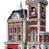 Wrebbit 3D Urbania Fire Station Puzzle Online
