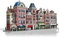 Wrebbit 3D Urbania Fire Station Puzzle Online