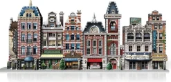 Wrebbit 3D Urbania Fire Station Puzzle Online
