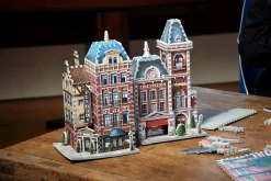 Wrebbit 3D Urbania Fire Station Puzzle Online